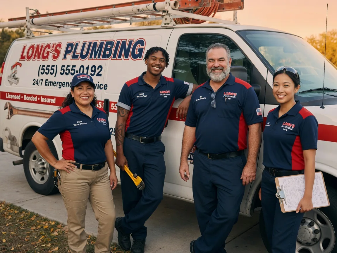 Leak Detection company in Oakford, IL
