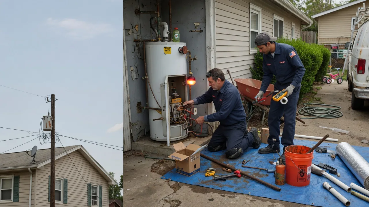 Leak Detection in Oakford, IL near me